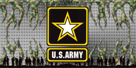 Plaque Immat US Army