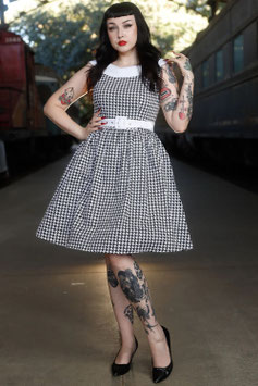 Robe Dolly & Dotty Cindy Houndstooth