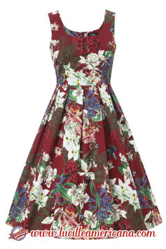Robe Dolly & Dotty Amanda Burgundy