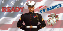 Plaque Immat Join US Marines