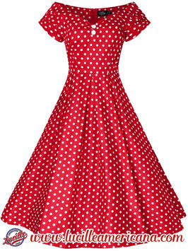 Robe Dolly & Dotty Lily Red Dots