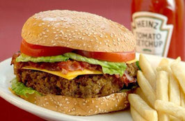Hamburguesa de Sirloin