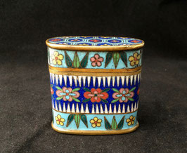 Boîte à opium en cloisonné #3
