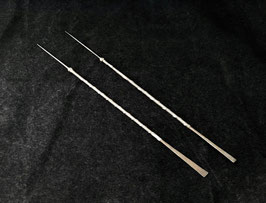 Paire d'aiguilles à opium