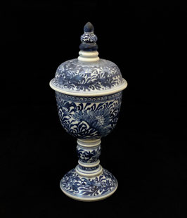 Grand pot en porcelaine blanc-bleu de l'épave chinoise de Vung Tau (époque Kangxi)