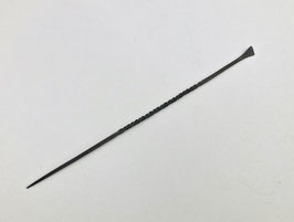 Aiguille à opium en acier