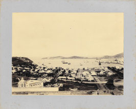 Louis Jourdain, Nouméa : le Quartier Latin à Nouméa. (c. 1897)