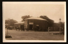 Carte-photo " Le bar Solférino "