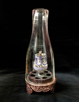 Grande lampe à opium de coolie #5