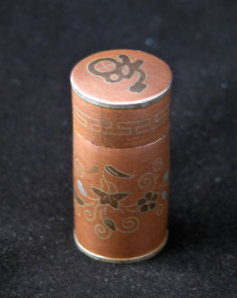 Boîte à opium en cuivre