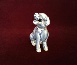 Chien en porcelaine provenant de l'épave de Ca Mau (époque Yongzheng, c. 1725)