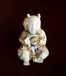 Bébé en porcelaine provenant de l'épave de Ca Mau (époque Yongzheng, c. 1725)