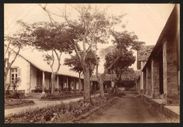 Charles Nething, Nouméa : Hôpital de l'Île Nou (c. 1900)