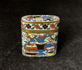 Boîte à opium en cloisonné #5