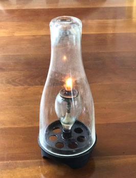 Grande lampe à opium de coolie #4