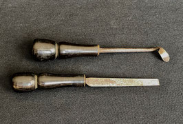 Paire de cure-fourneau à opium #4