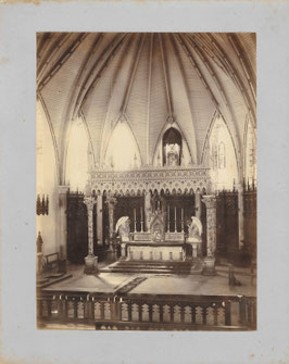 Louis Jourdain, Nouméa : intérieur de la Cathédrale saint-Joseph (c. 1897)