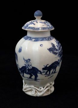 " Tea caddy " de l'épave de Ca Mau (époque Yongzheng, c. 1725)