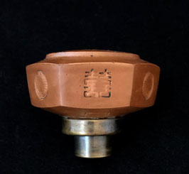 Fourneau de pipe hexagonal