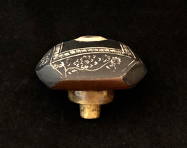 Fourneau de pipe bicolore