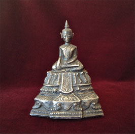 Statuette de Bouddha en argent