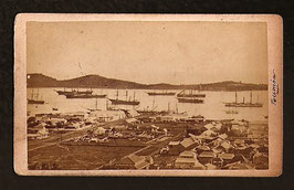 CDV : Allan Hughan (1834-1883), Nouméa :  "Nouméa" (c. 1875)