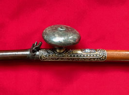 Pipe à opium, en bambou et baitong #20