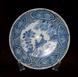 Assiette " au Phénix " de l'épave de Binh Thuan (c. 1608)