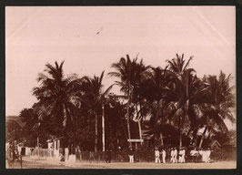 Charles Nething, Nouméa : Direction du Port (c. 1900)