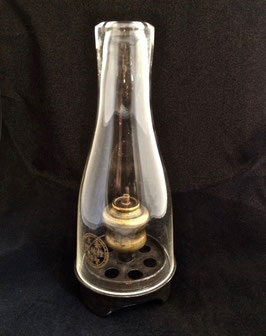 Grande lampe à opium de coolie