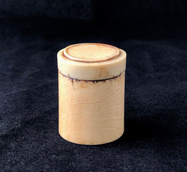 Boîte à opium en ivoire