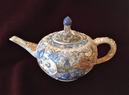 Théière ronde de l'épave de Ca Mau (c. 1725) (non nettoyée)