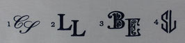 Monogramm auswählen
