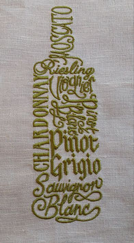 Weißweinflasche  Pinot Grigio -  Sauvignon Blanc