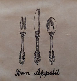 Geschirrtuch Bon Appetit