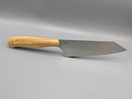 Couteau de chef buis échauffé