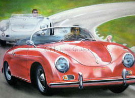 Porsche 356 B Cabriolet