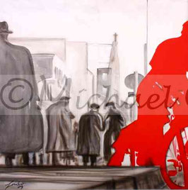Red bike