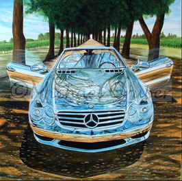 Mercedes SL 500