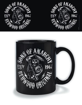 Sons Of Anarchy- Tazza Logo