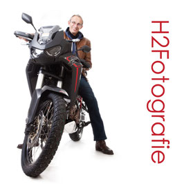 Fotoshooting Motorrad Studio