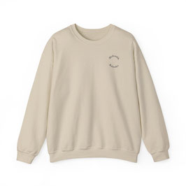 Unisex Sweatshirt "Hydraulik Künstler", sandfarben