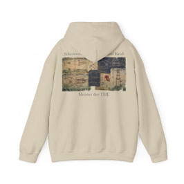 Unisex Hoodie "Hydraulik Künstler", sandfarben