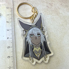 Annoyed Anubis Charm