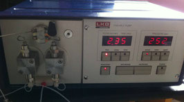 HPLC Pumpe 2150 HPLC Pump / LKB Bromma bis 5 ml / min, bis 300 bar