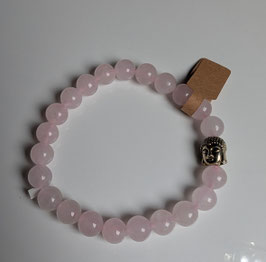 Rosenquarz Armband