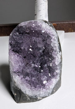 Amethyst poliert heller