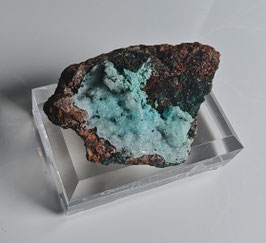 Quarz, Chrysokoll, Malachit