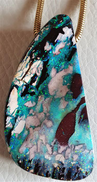 Boulder-Opal Anhänger