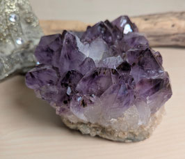 Amethyst Teelichthalter